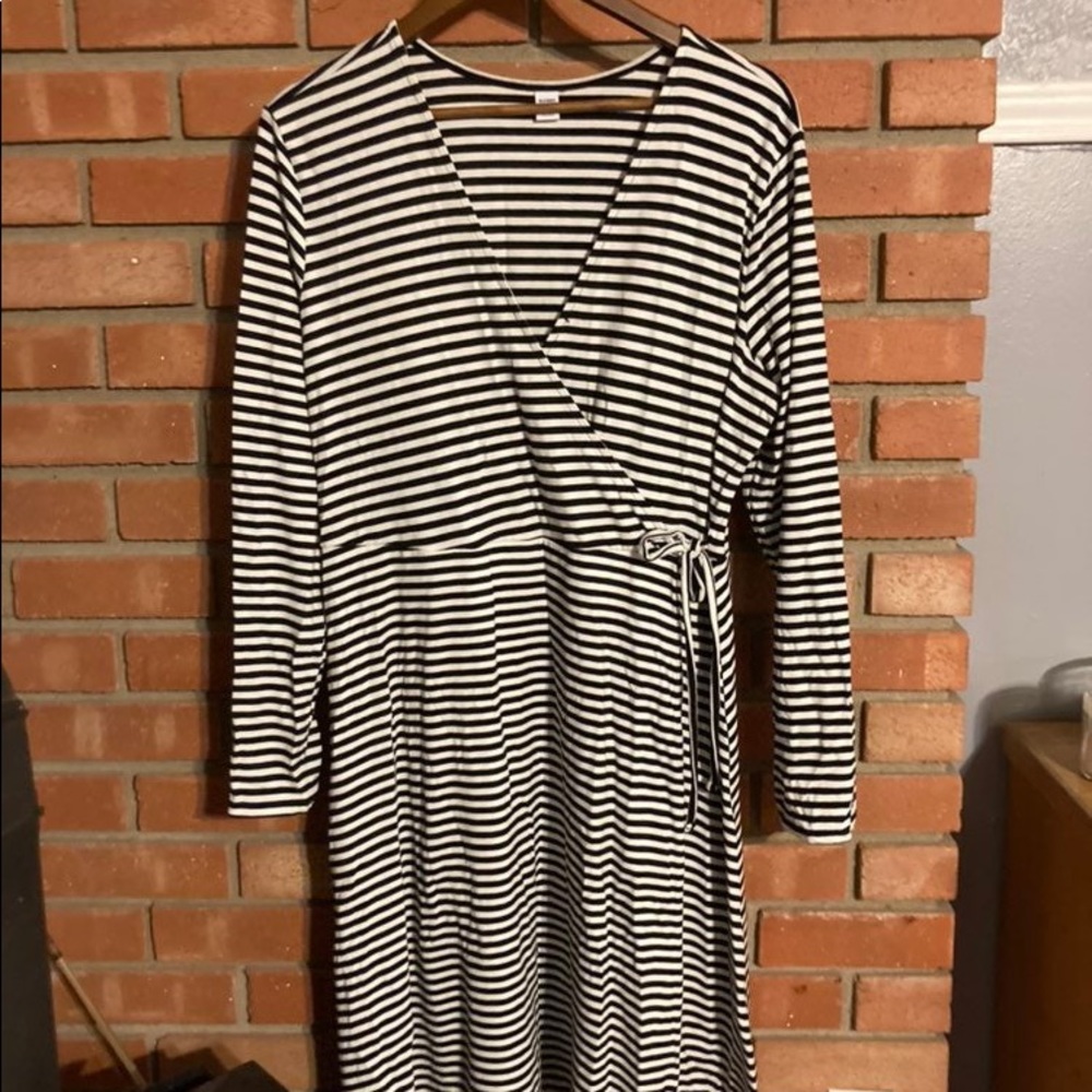 wrap dress